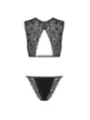 Laurise 2er Set Blac Size Plusk von Obsessive