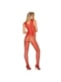 Bodystocking N112 Rot von Obsessive