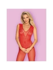 Bodystocking N112 Rot von Obsessive