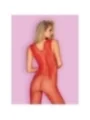 Bodystocking N112 Rot von Obsessive