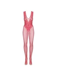 Bodystocking N112 Rot von Obsessive