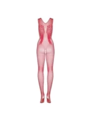 Bodystocking N112 Rot von Obsessive