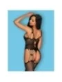 Bodystocking G321 Schwarz von Obsessive