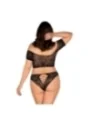 Inessita 2er Set Schwarz Size Plus von Obsessive