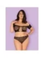 Inessita 2er Set Schwarz Size Plus von Obsessive