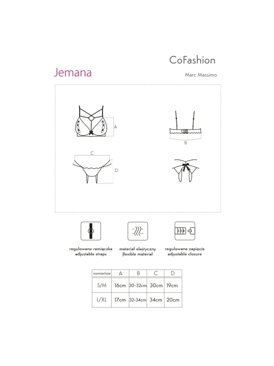 Jemana von Cofashion Lingerie