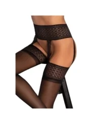 Mashaena Strumpfhose Schwarz von Livco Corsetti Fashion