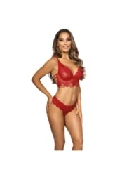 Bustier Rot V-9691 von Axami