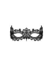 Maske Schwarz A701 von Obsessive