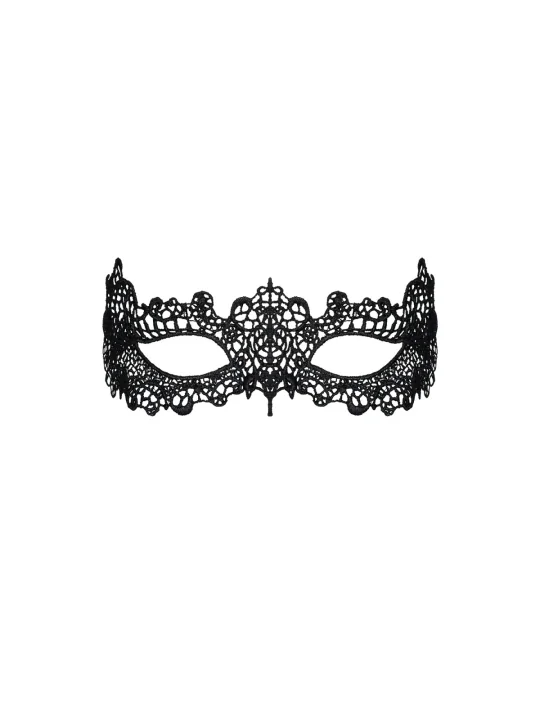 Maske Schwarz A701 von Obsessive