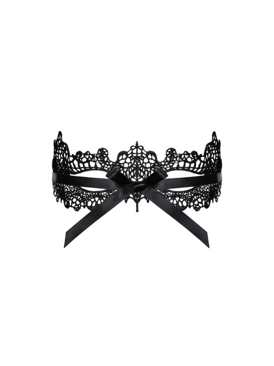 Maske Schwarz A701 von Obsessive