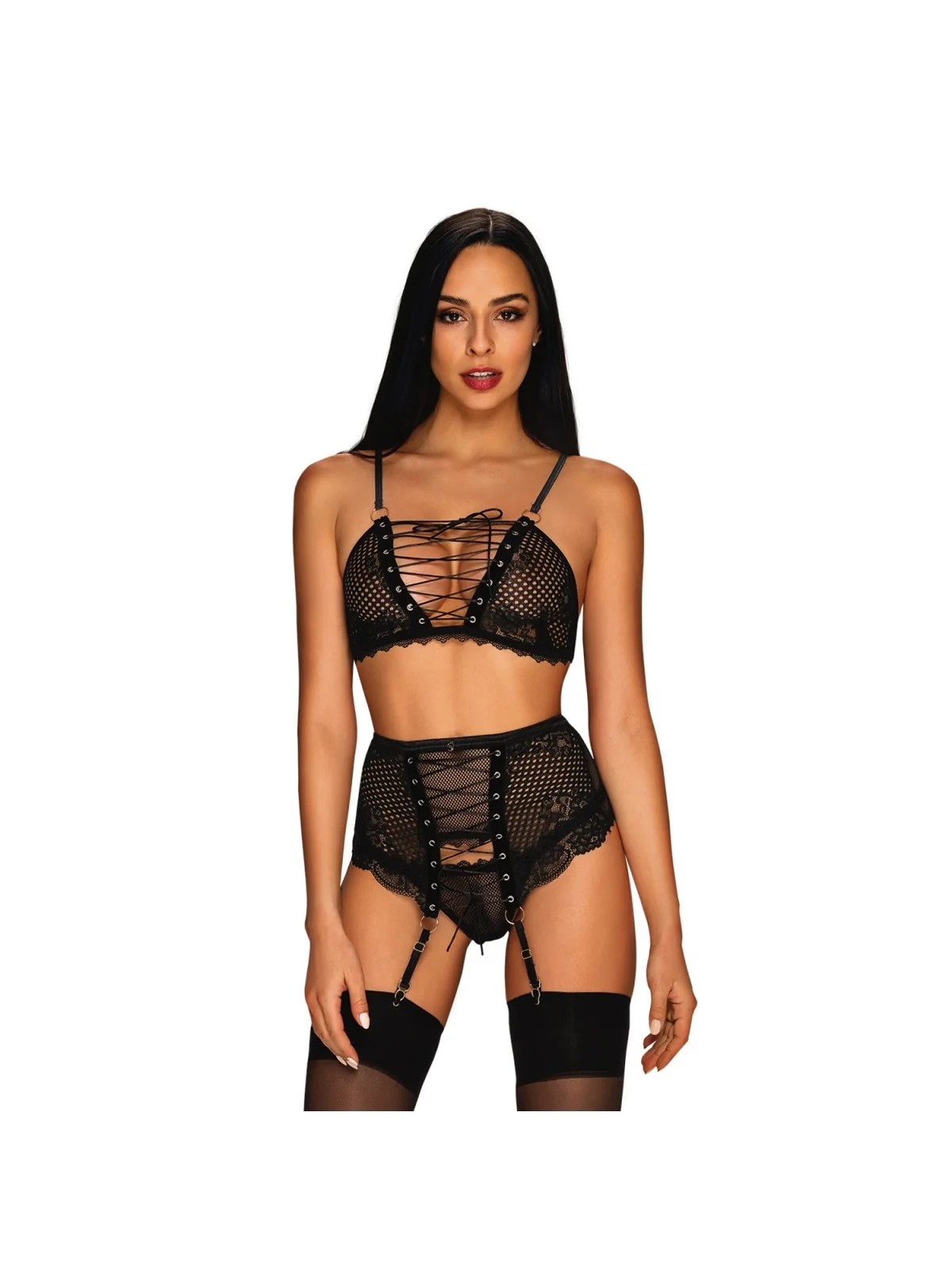 Basitta 3er Set Schwarz von Obsessive