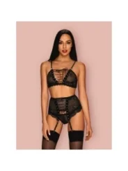 Basitta 3er Set Schwarz von Obsessive