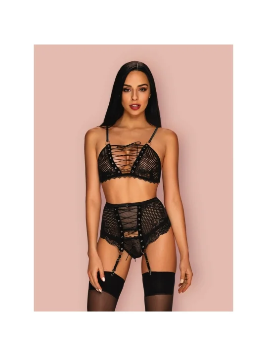 Basitta 3er Set Schwarz von Obsessive