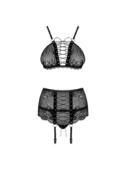 Basitta 3er Set Schwarz von Obsessive