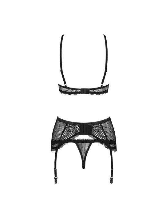 Basitta 3er Set Schwarz von Obsessive