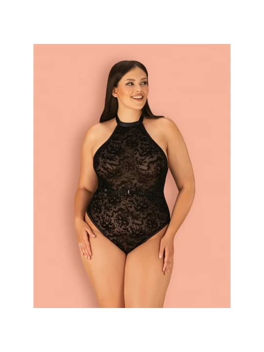 Softily Body Schwarz Size Plus von Obsessive Size Plus