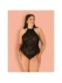 Softily Body Schwarz Size Plus von Obsessive Size Plus