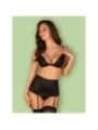 Blanita 3er Set Schwarz von Obsessive