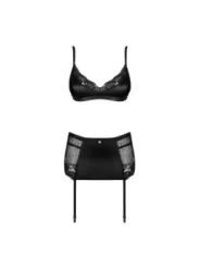 Blanita 3er Set Schwarz von Obsessive