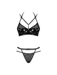 Bagirela 2er Set Schwarz von Obsessive