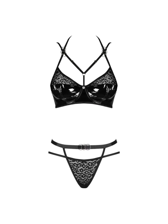 Bagirela 2er Set Schwarz von Obsessive