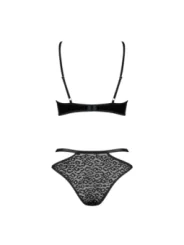 Bagirela 2er Set Schwarz von Obsessive