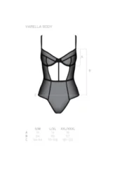 Varella Body Schwarz von Passion Eco Collection