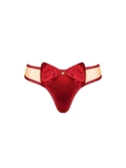 Rubinesa Tanga Rot von Obsessive