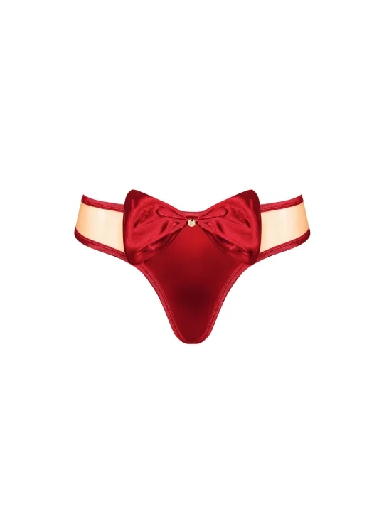 Rubinesa Tanga Rot von Obsessive