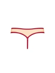 Rubinesa Tanga Rot von Obsessive