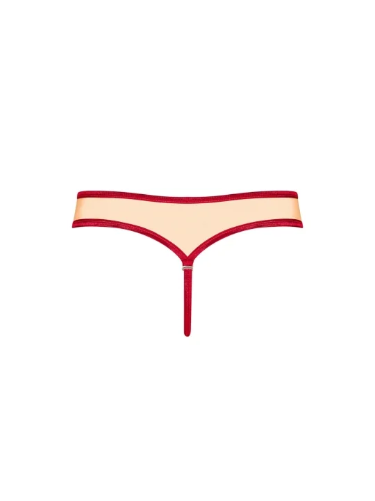 Rubinesa Tanga Rot von Obsessive