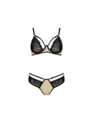 Daisy 2er Set schwarz-beige von Casmir