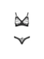 Celin Bikini 2er Set Schwarz von Passion-Exklusiv