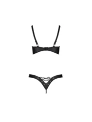 Celin Bikini 2er Set Schwarz von Passion-Exklusiv