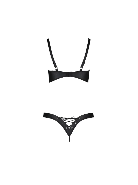 Celin Bikini 2er Set Schwarz von Passion-Exklusiv