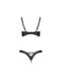 Celin Bikini 2er Set Schwarz von Passion-Exklusiv