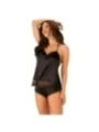 Agatya Top & Shortsies Schwarz von Obsessive