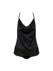 Agatya Top & Shortsies Schwarz von Obsessive