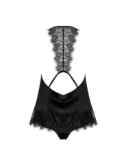 Agatya Top & Shortsies Schwarz von Obsessive