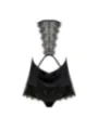 Agatya Top & Shortsies Schwarz von Obsessive