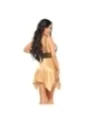 Julieta Chemise & Tanga Gold von Beauty Night Fashion