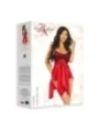 Julieta Chemise & Tanga Rot von Beauty Night Fashion