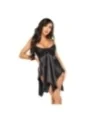 Julieta Chemise & Tanga Schwarz von Beauty Night Fashion