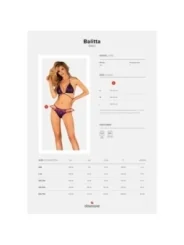 Balitta Bikini Lila von Obsessive