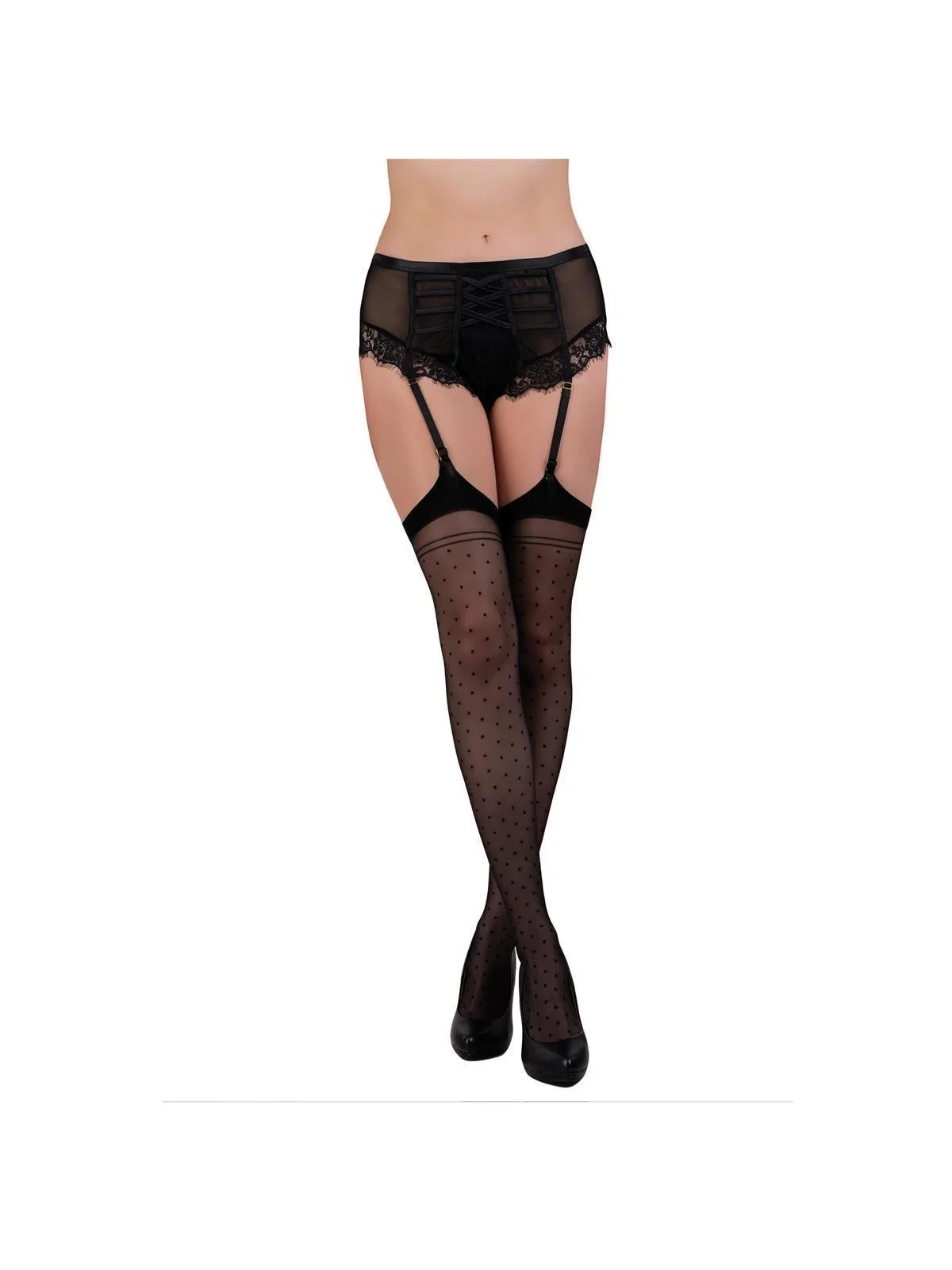 Tarini Stockings black 20den von Livco Corsetti Fashion