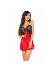 Marinela Chemise & Tanga Rot von Beauty Night Fashion