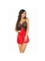 Marinela Chemise & Tanga Rot von Beauty Night Fashion