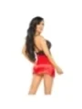 Marinela Chemise & Tanga Rot von Beauty Night Fashion