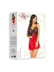 Marinela Chemise & Tanga Rot von Beauty Night Fashion